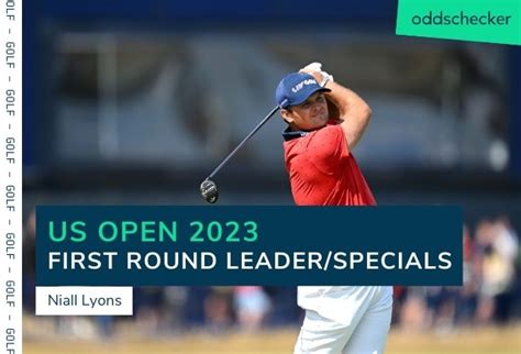 The Open 2023 First Round Leader Tips: Four to top the board on .